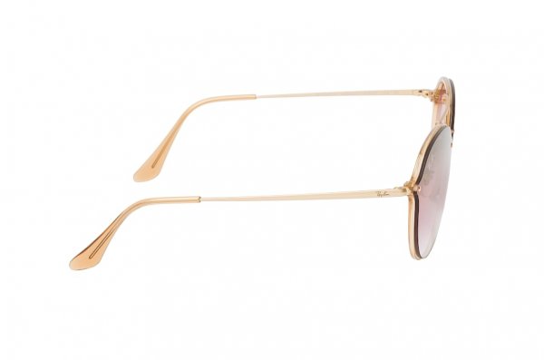   Ray-Ban Blaze Double Bridge RB4292N-6388-0T Arista | Gradient Pink Mirror