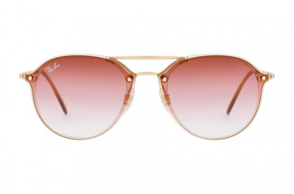   Ray-Ban Blaze Double Bridge RB4292N-6388-0T Arista | Gradient Pink Mirror