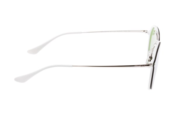   Ray-Ban Blaze Double Bridge RB4292N-671-30 Silver | Silver Mirror