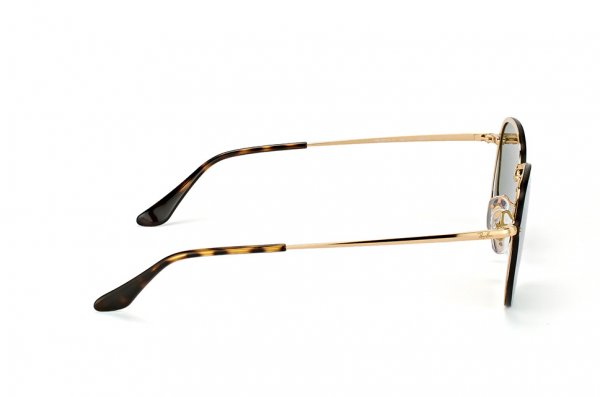   Ray-Ban Blaze Hexagonal RB3579N-001-71 Arista / Black | Green / Grey