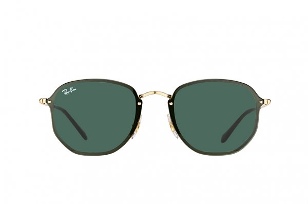   Ray-Ban Blaze Hexagonal RB3579N-001-71 Arista / Black | Green / Grey