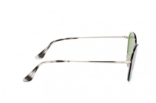  Ray-Ban Blaze Hexagonal RB3579N-003-30 Silver | Silver Mirror