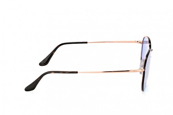   Ray-Ban Blaze Hexagonal RB3579N-9035-1U Dark Arista | Light Blue