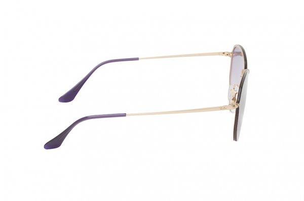   Ray-Ban Blaze Hexagonal RB3579N-9140-0U Arista | Gradient Violet Mirror