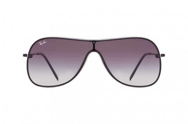   Ray-Ban Blaze RB4311N-6299-11 Black | Gradient  Grey