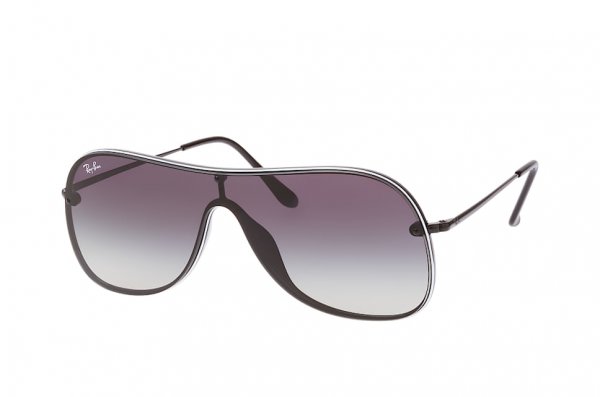   Ray-Ban Blaze RB4311N-6299-11 Black | Gradient  Grey
