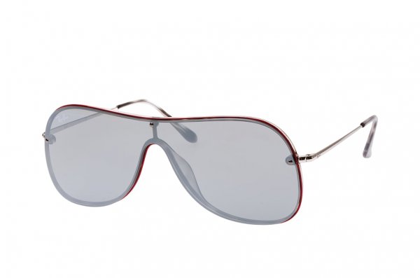  Ray-Ban Blaze RB4311N-6359-6G Black | Silver Grey