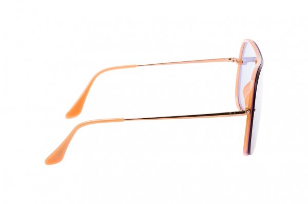   Ray-Ban Blaze RB4311N-6361-1U Arista | Light Violet Mirror