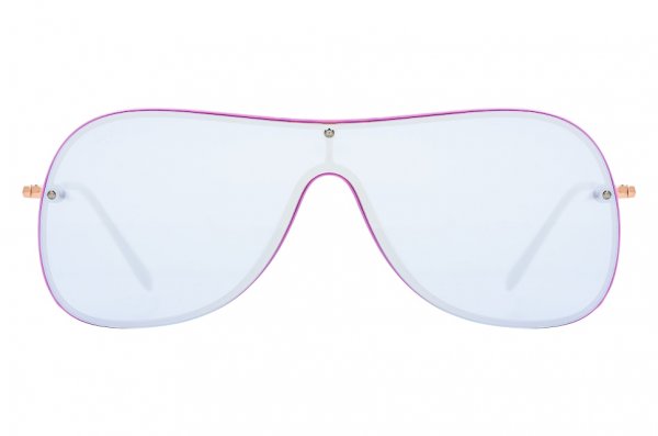   Ray-Ban Blaze RB4311N-6361-1U Arista | Light Violet Mirror