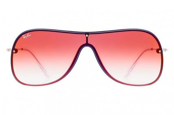   Ray-Ban Blaze RB4311N-6375-V0 Silver | Red Gradient Mirror