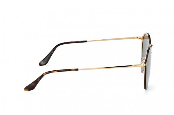   Ray-Ban Blaze Round RB3574N-001-71 Arista | Grey / Green 