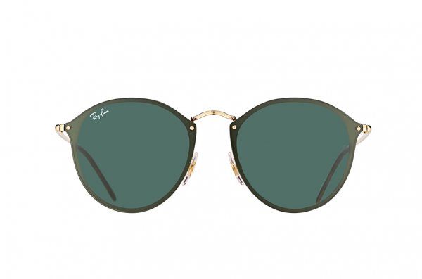   Ray-Ban Blaze Round RB3574N-001-71 Arista | Grey / Green 