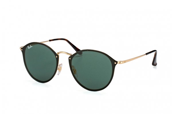   Ray-Ban Blaze Round RB3574N-001-71 Arista | Grey / Green 