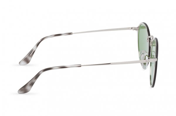   Ray-Ban Blaze Round RB3574N-003-30 Silver | Silver Mirror