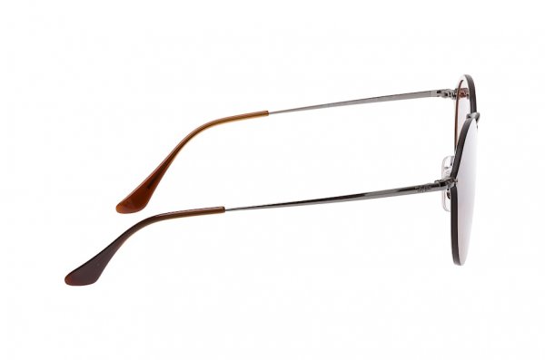   Ray-Ban Blaze Round RB3574N-004-13 Black | Gradient Brown