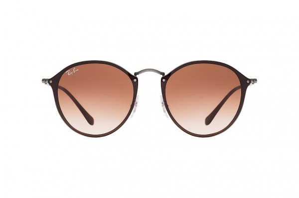   Ray-Ban Blaze Round RB3574N-004-13 Black | Gradient Brown