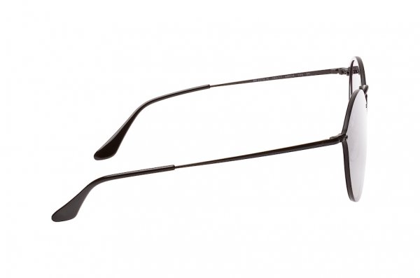   Ray-Ban Blaze Round RB3574N-153-11 Black | Faded Grey