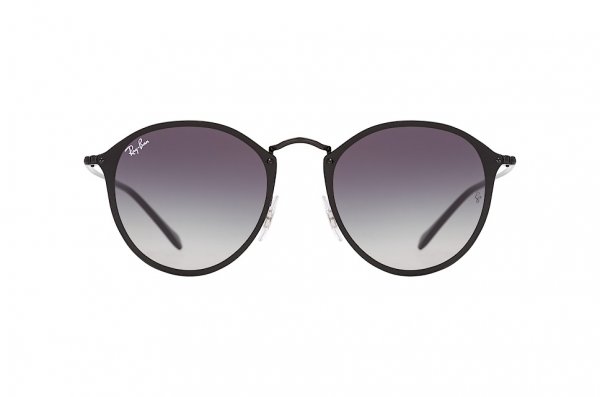  Ray-Ban Blaze Round RB3574N-153-11 Black | Faded Grey