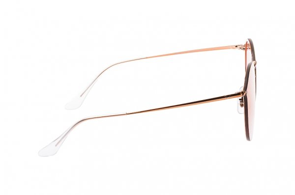   Ray-Ban Blaze Round RB3574N-9035-V0 Dark arista | Gradient Pink