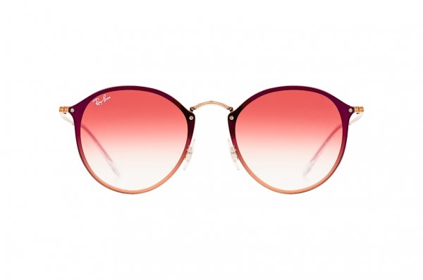   Ray-Ban Blaze Round RB3574N-9035-V0 Dark arista | Gradient Pink