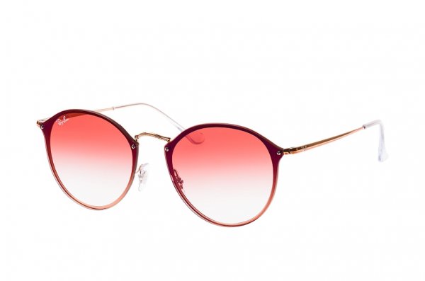   Ray-Ban Blaze Round RB3574N-9035-V0 Dark arista | Gradient Pink