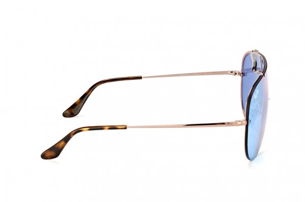   Ray-Ban Blaze Shooter RB3581N-9035-1U Dark Arista | Light Blue