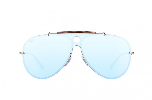   Ray-Ban Blaze Shooter RB3581N-9035-1U Dark Arista | Light Blue