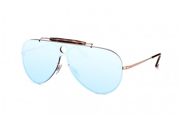   Ray-Ban Blaze Shooter RB3581N-9035-1U Dark Arista | Light Blue