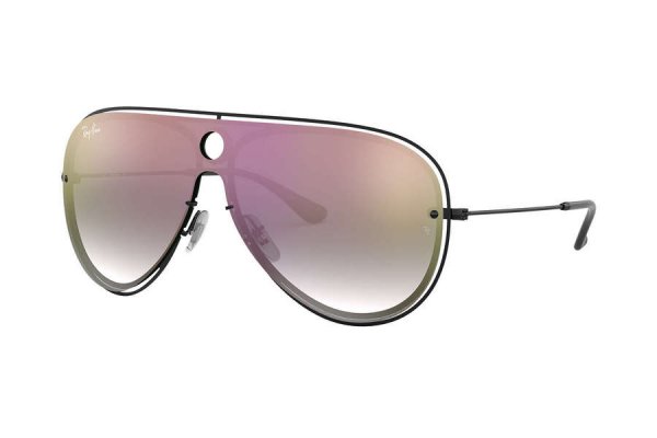   Ray-Ban Blaze Shooter RB3605N-186-X0 Black | Blue Gradient Mirror