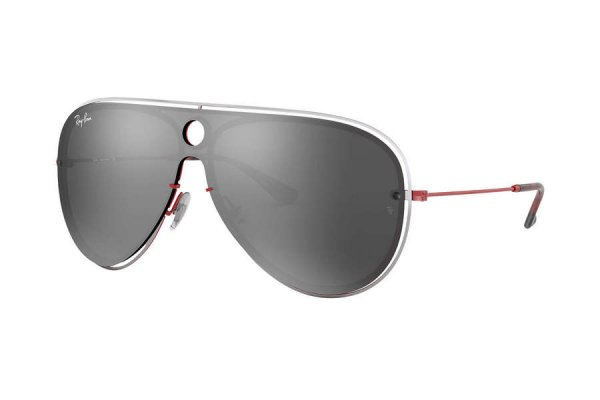   Ray-Ban Blaze Shooter RB3605N-9097-6G Red | Silver Mirror