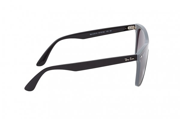   Ray-Ban Blaze Wayfarer RB4440N-6415-8G Black | Gradient Grey