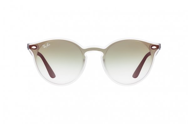   Ray-Ban Blaze Youngster RB4380N-6358-W0 Brown | Green Gradient Mirror