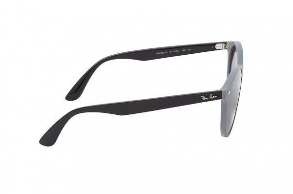   Ray-Ban Blaze Youngster RB4380N-6415-8G Dark Grey | Grey Gradient