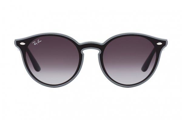   Ray-Ban Blaze Youngster RB4380N-6415-8G Dark Grey | Grey Gradient