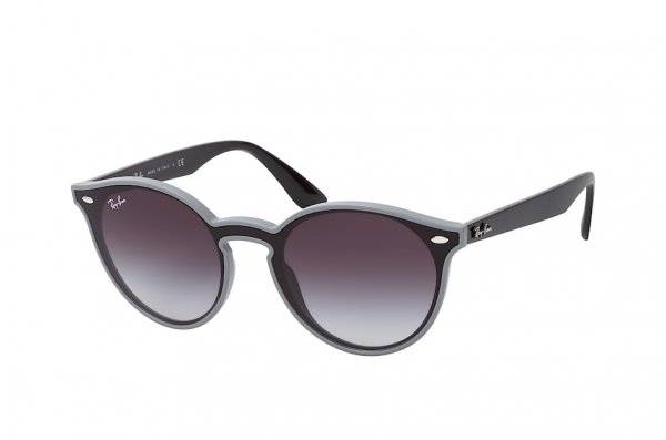   Ray-Ban Blaze Youngster RB4380N-6415-8G Dark Grey | Grey Gradient