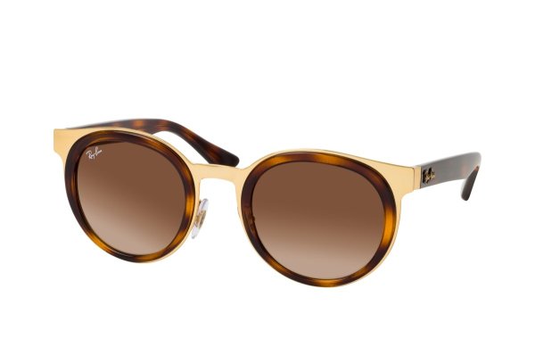   Ray-Ban Bonnie RB3710-001-13 Arista / Havana | Brown Gradient