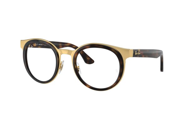   Ray-Ban Bonnie RB3710-001-M1 Arista / Havana | Clear to Green (Photochromic)