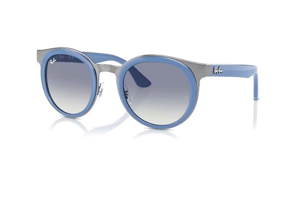   Ray-Ban Bonnie RB3710-9258-4L Dark Silver / Blue | Light Blue Gradient