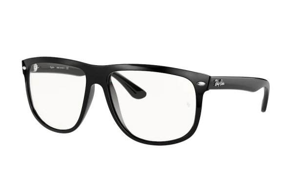   Ray-Ban Boyfriend RB4147-601-5X Black | Clear