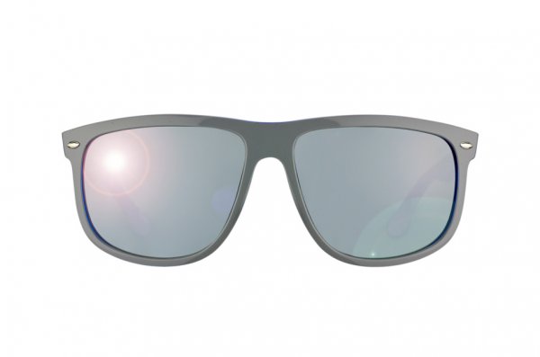   Ray-Ban Boyfriend RB4147-6041-40 Grey/Blue | G-31 Mirror