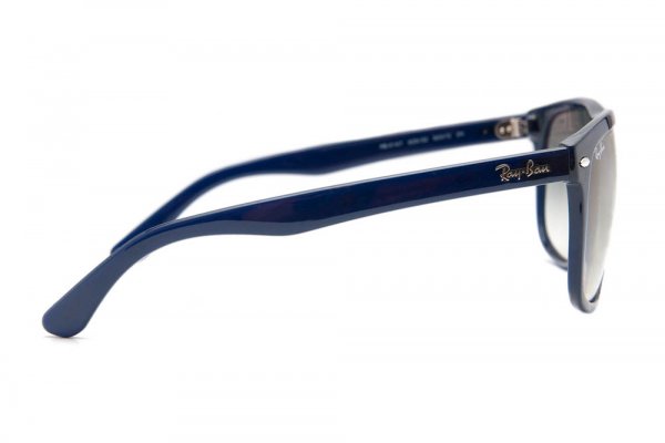   Ray-Ban Boyfriend RB4147-629-32 Shiny Blue | Gradient Grey