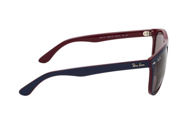   Ray-Ban Boyfriend RB4147-6569-7N Blue / Brown | Dark Violet