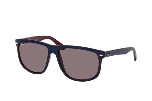   Ray-Ban Boyfriend RB4147-6569-7N Blue / Brown | Dark Violet