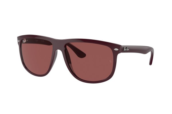   Ray-Ban Boyfriend RB4147-6718-69 Matt Dark Red | Dark Red