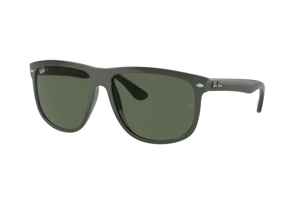   Ray-Ban Boyfriend RB4147-6719-31 Matt Green | Dark Green