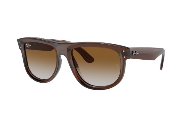   Ray-Ban Boyfriend-Reverse RBR0501S-6709-CB Transparent Brown | Gradient Brown