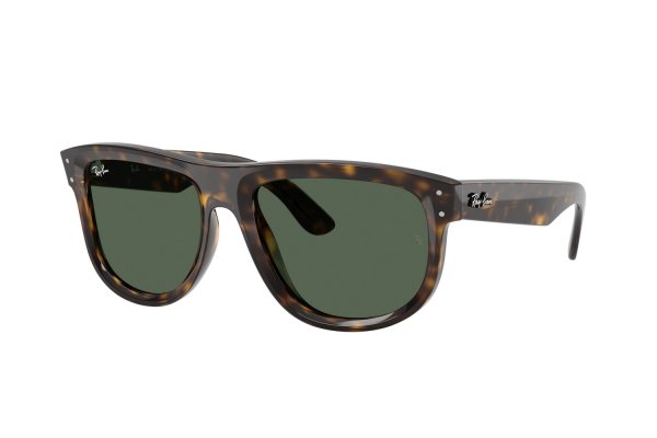   Ray-Ban Boyfriend-Reverse RBR0501S-6790-VR Havana | Natural Green