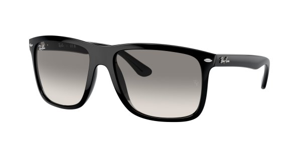 Sunglasses Ray-Ban Boyfriend Two RB4547-601-32 Black | Gradient Grey