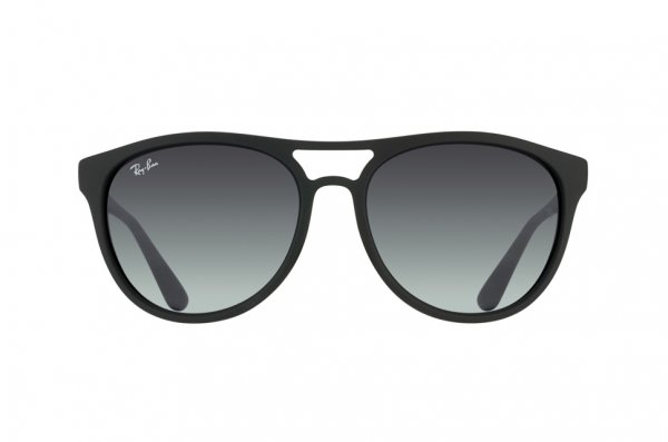  Ray-Ban Brad RB4170-622-8G Black Rubber | Poly. Gradient Grey
