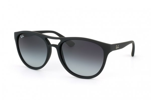   Ray-Ban Brad RB4170-622-8G Black Rubber | Poly. Gradient Grey